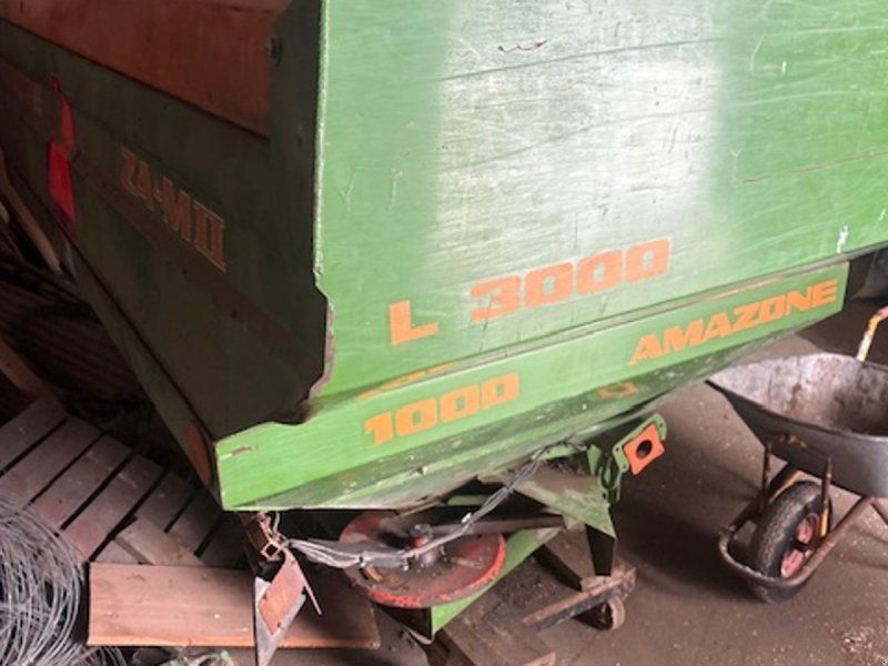 Amazone ZA-M 1000 M OVERBYGNING