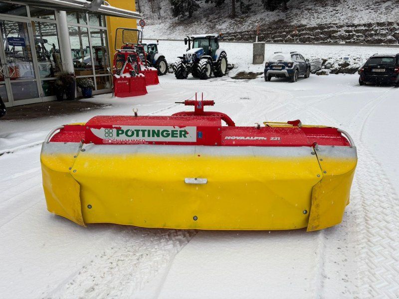 Pöttinger NOVA ALPIN 221