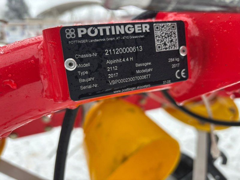 Pöttinger Kreiselheuer HIT 44 Alpin