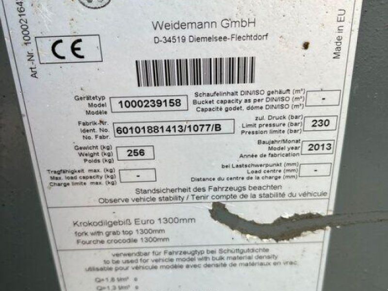 Weidemann KROKODILGEBISS