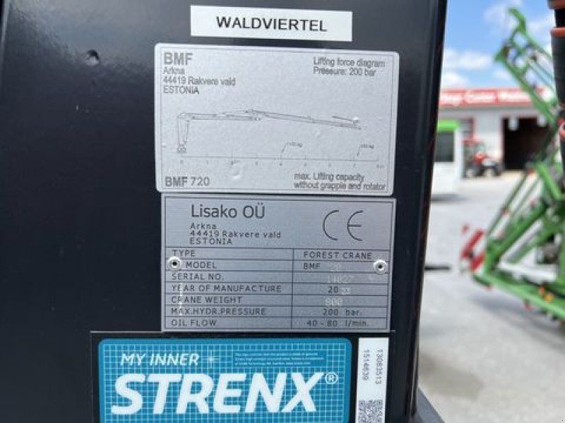 BMF 9 T2 mit Kran 720