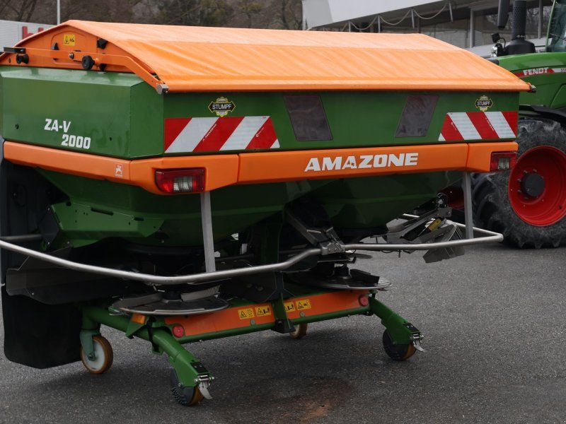 Amazone ZA-V 2000 Profis Tronic