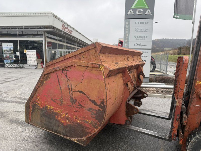 Schaufel zu JCB und Kramer Aufnahme,