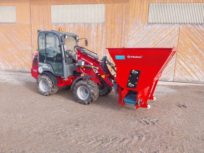 FK Machinery Eine 1,2m, 1,55m, 1,8m, 2,2m