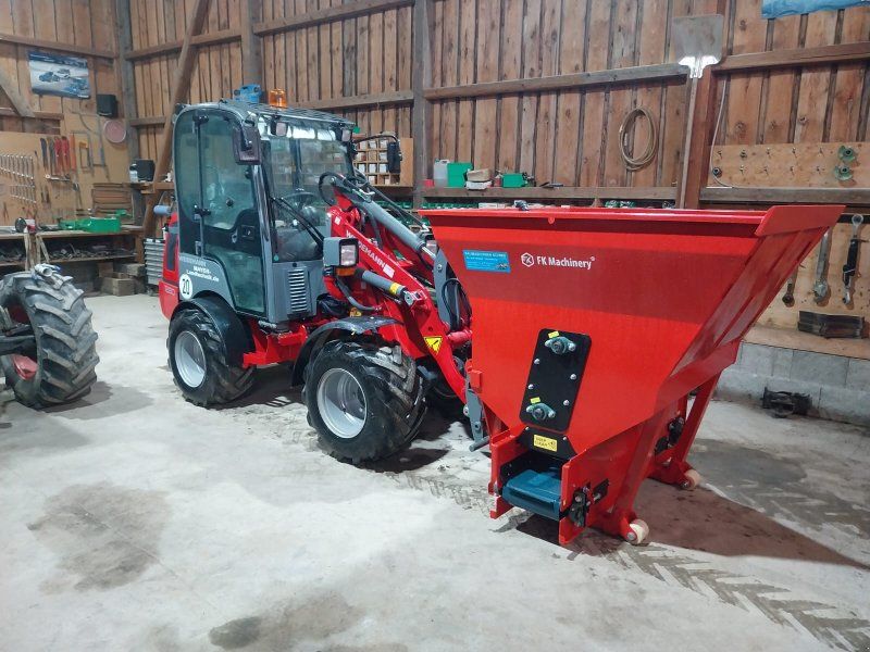 FK Machinery Eine 1,2m, 1,55m, 1,8m, 2,2m