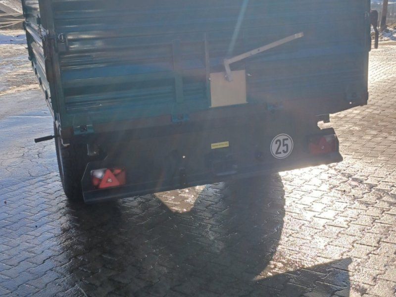 Kipper, Anhänger, Dreiseitenkipper