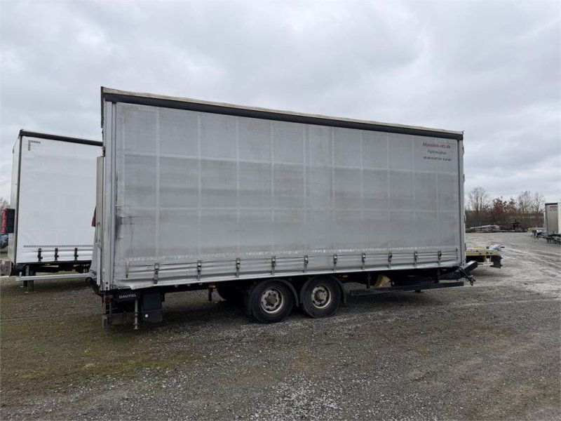 Möslein TPS 105 D-L Tandemplane Ladebordwand + Durchladba