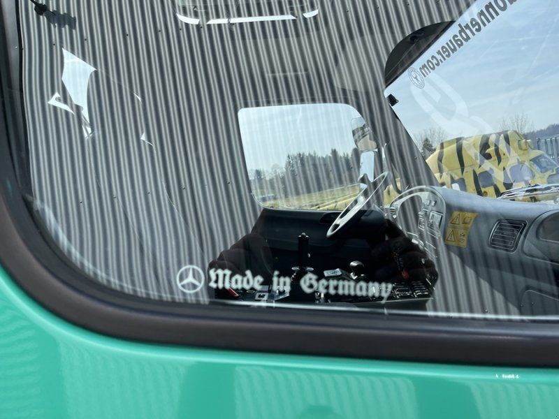 Mercedes-Benz Unimog U20 mit Kran, Agrar , 60 km/h , Fiananzierung mgl.