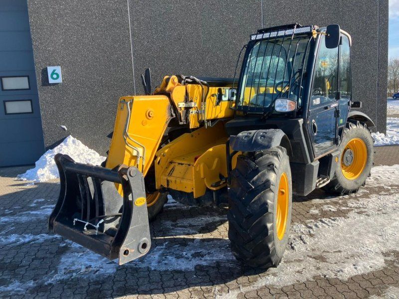 JCB TELESKOPLÆSSERE-