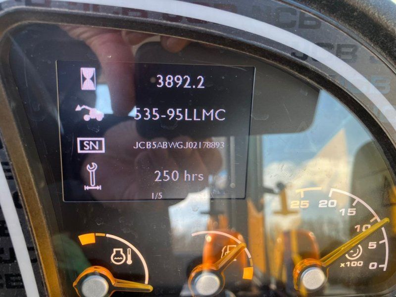 JCB TELESKOPLÆSSERE-