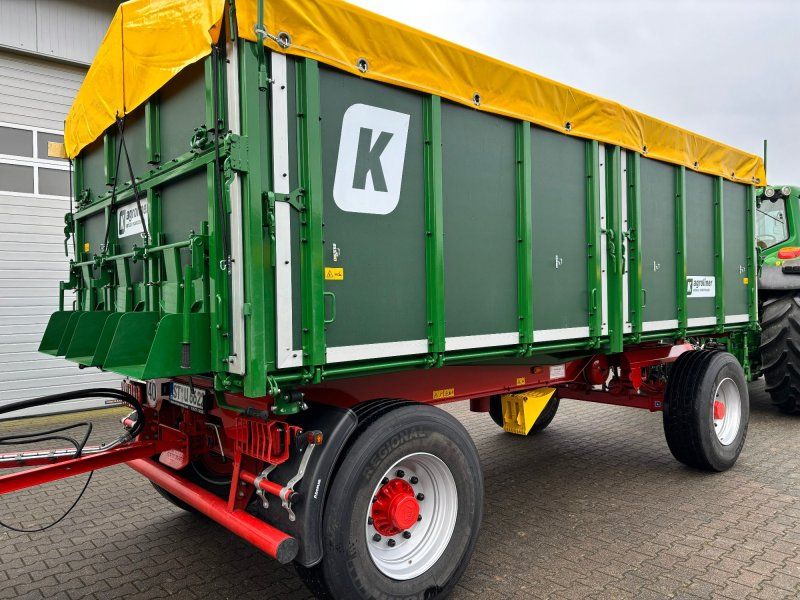 Kröger 18to Kunststoffbordwand ohne Portal Interne Nr. 40753