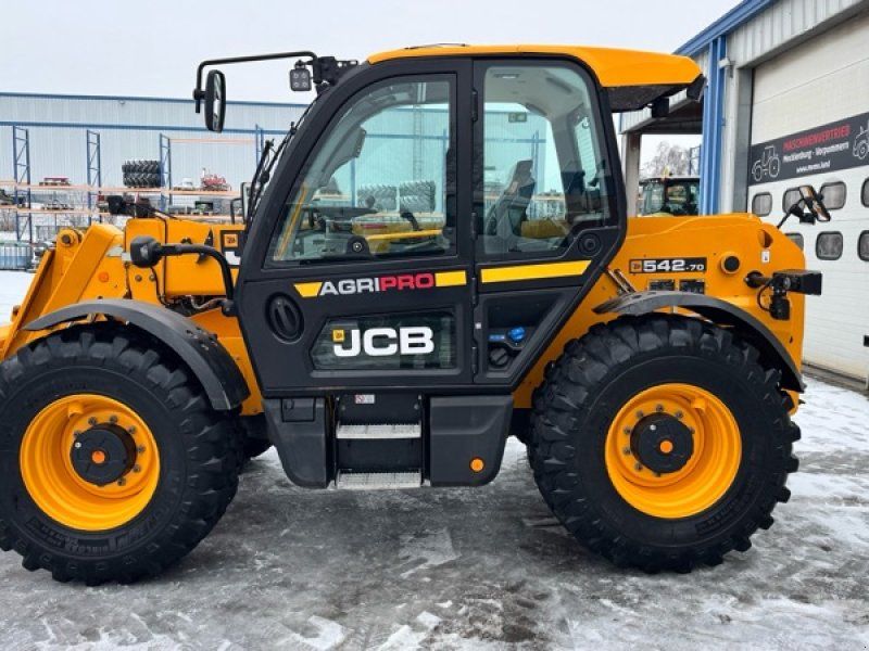 JCB 542-70 AGRIPRO 50km/h 175 PS Garantie bis 2028/3000Bh