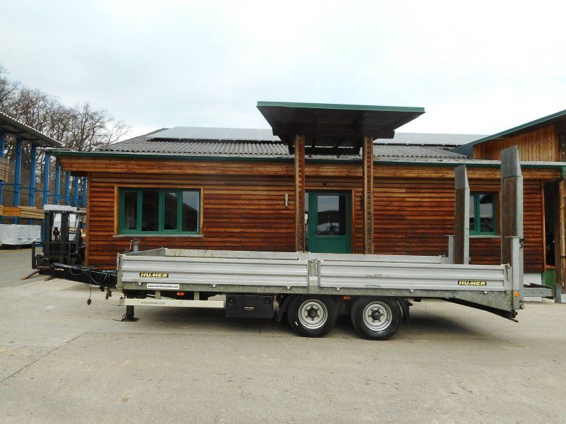 HUMER TTH 11.9 Tandem mit Rampen!