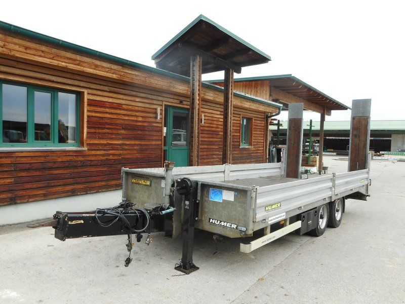 HUMER TTH 11.9 Tandem mit Rampen!