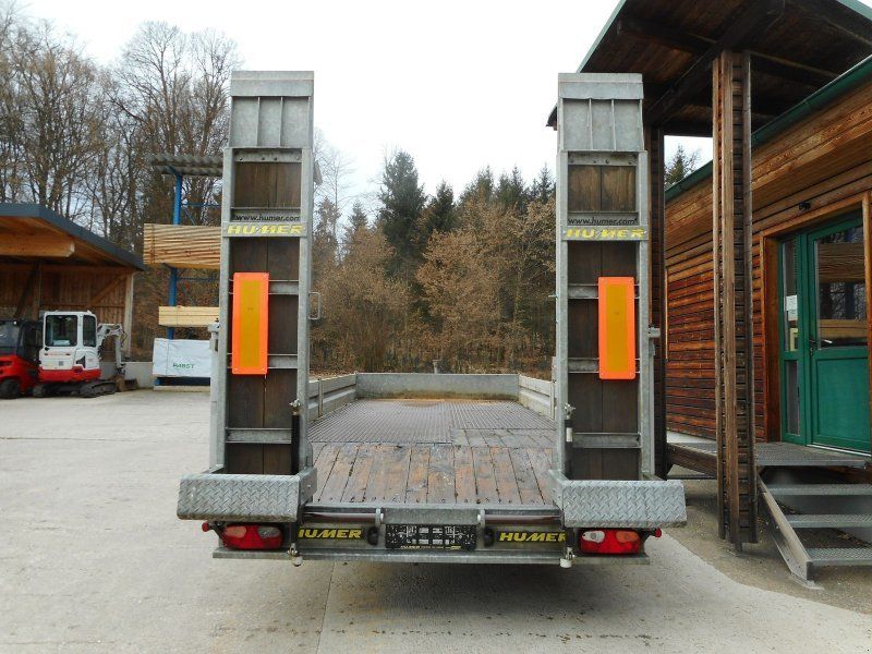HUMER TTH 11.9 Tandem mit Rampen!