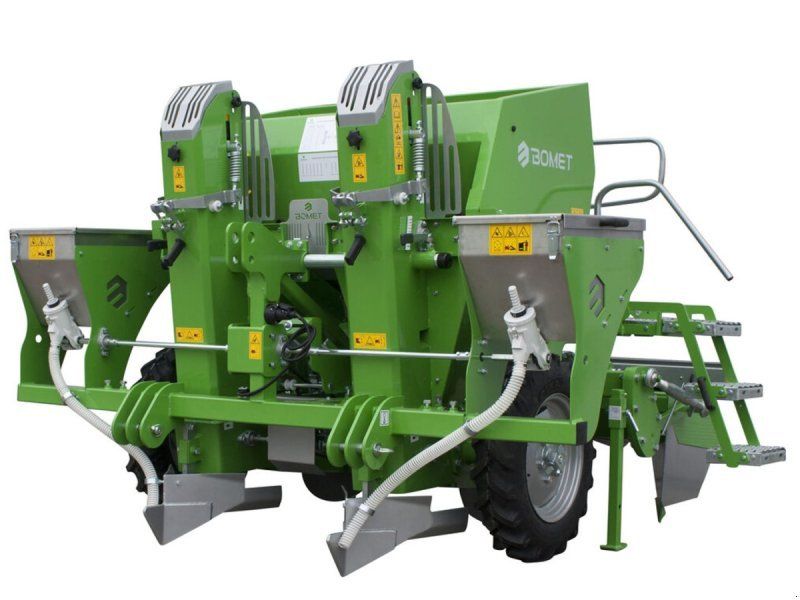 Bomet Gemini 2 rækker