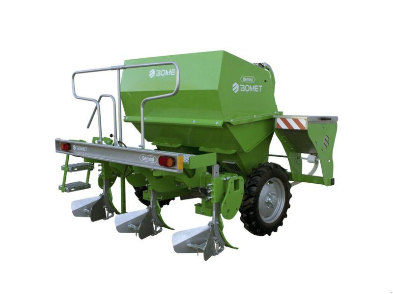 Bomet Gemini 2 rækker