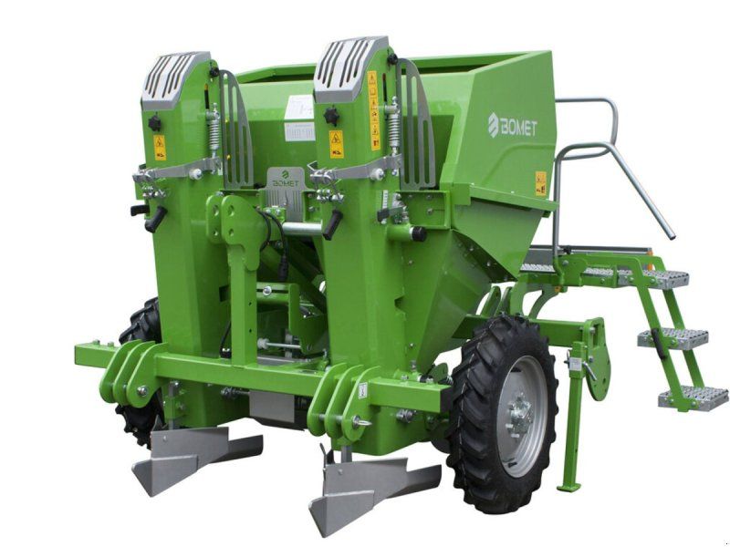 Bomet Gemini 2 rækker