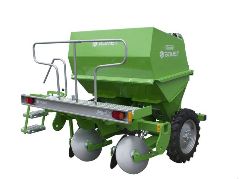Bomet Gemini 2 rækker