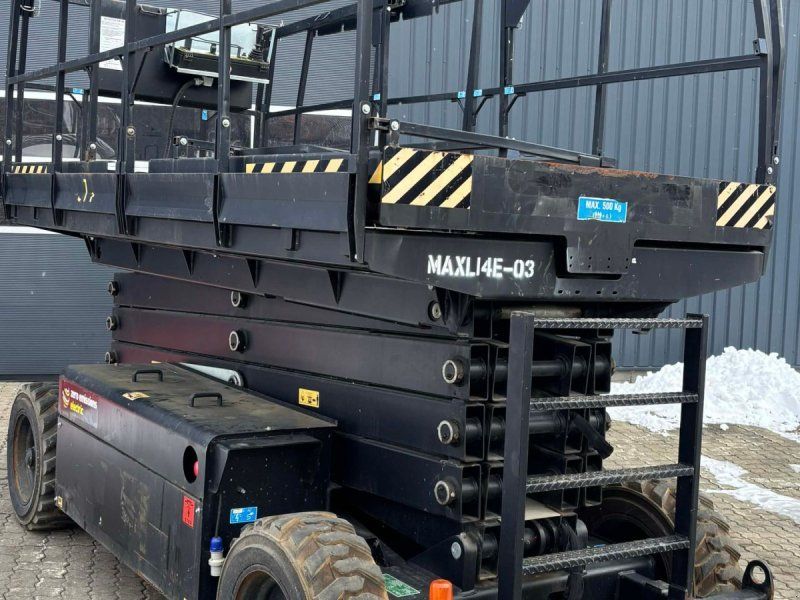 Airo 14 meter saxlift personlift