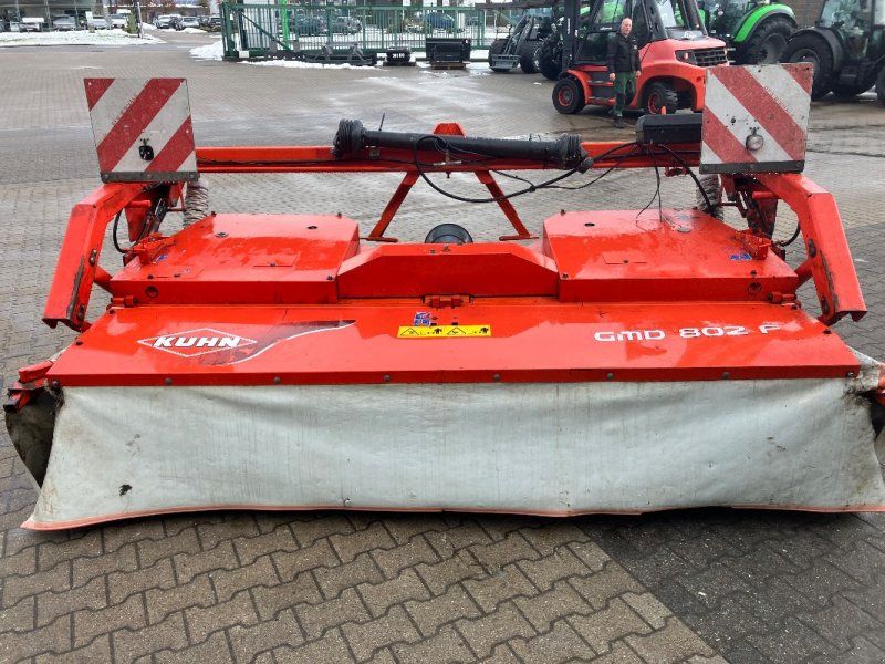 Kuhn GMD 802 F