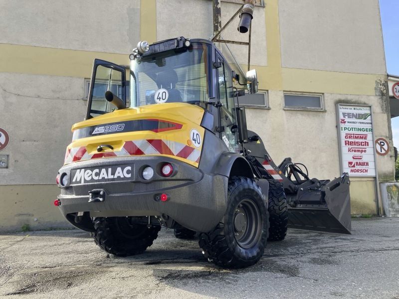 AS 850 MECALAC Schwenklader