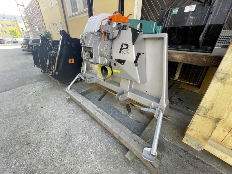 Pfanzelt S-160, 2m Rückeschild