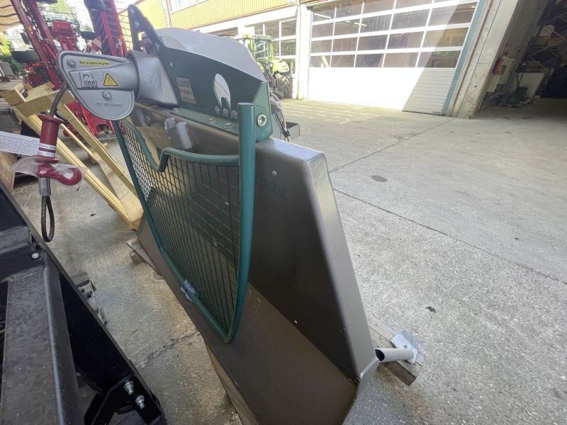 Pfanzelt S-160, 2m Rückeschild