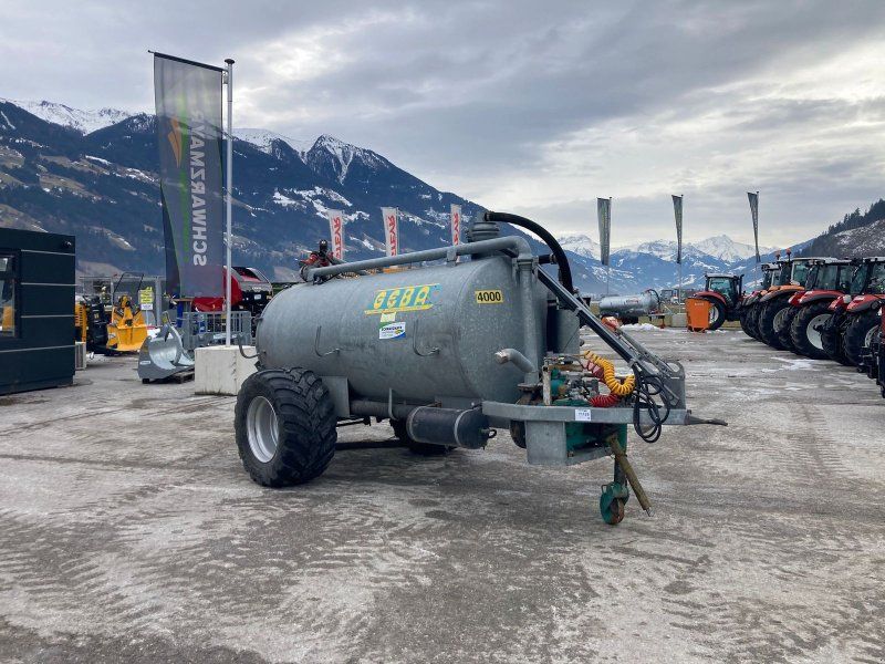 GEBA 4000 Liter mit Hochdruck-Güllewerfer