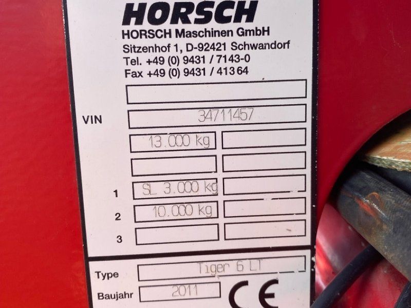 Horsch Tiger 6 LT