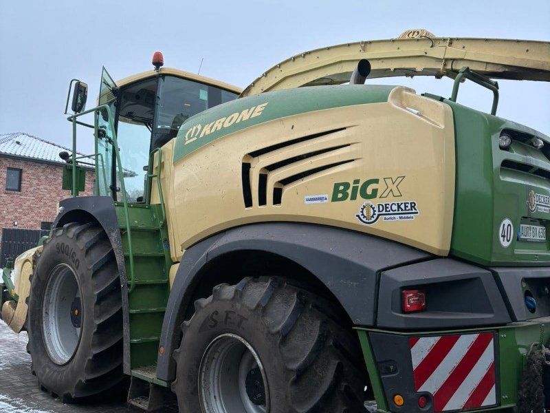Krone Big X 630