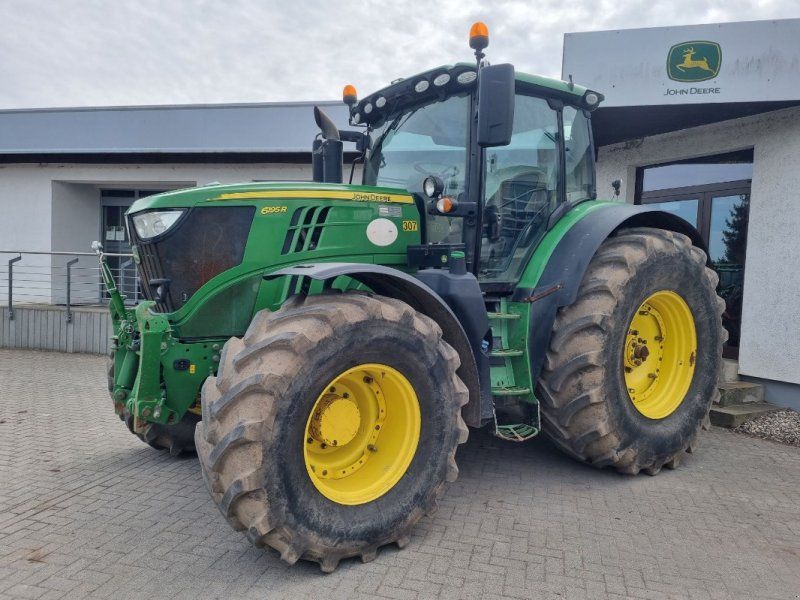 John Deere 6195R MY17 AP 40