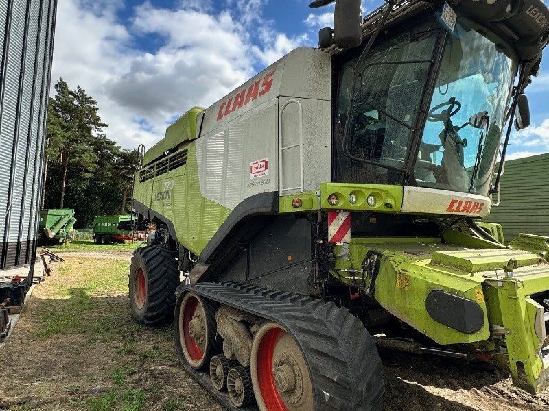 Claas Lion 770 TT m. Vario 1230