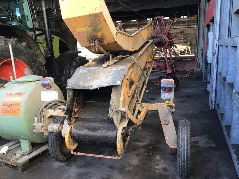 Kleine Rübenblattladeband