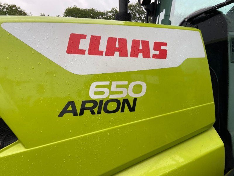 Claas Arion 650 CIS