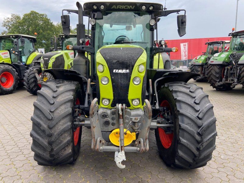 Claas Arion 650 CIS