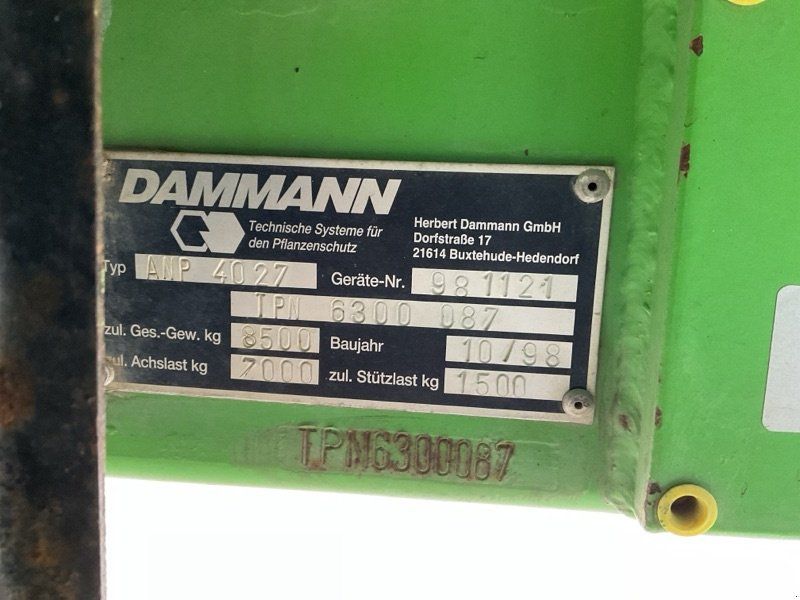 Dammann ANP 4027