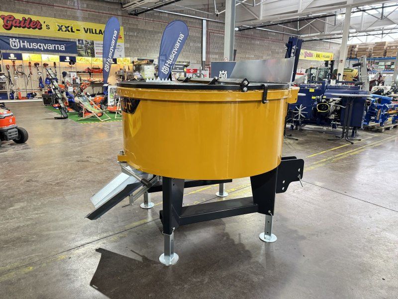 Mammut TM 150 Betonmischer Zwangsmischer 750Liter