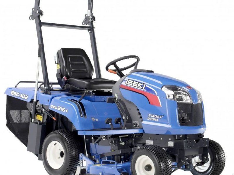 Iseki SXG 216, SCMA 40, el. Behälter