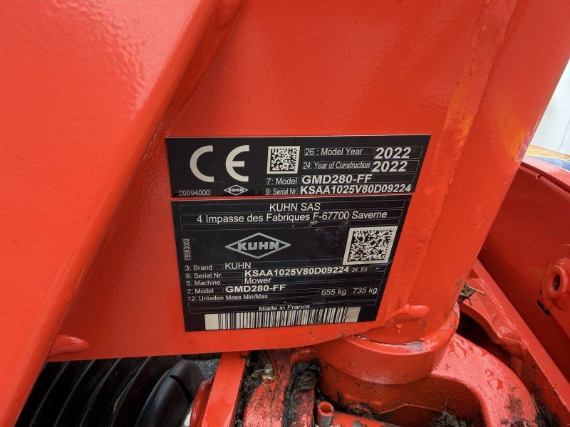 Kuhn GMD 280