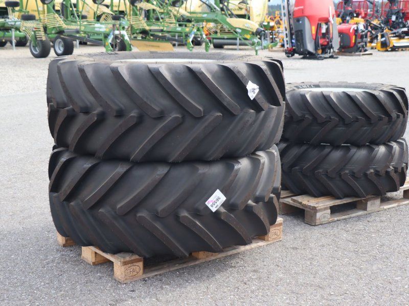 Michelin 540/65R28+380/75R20
