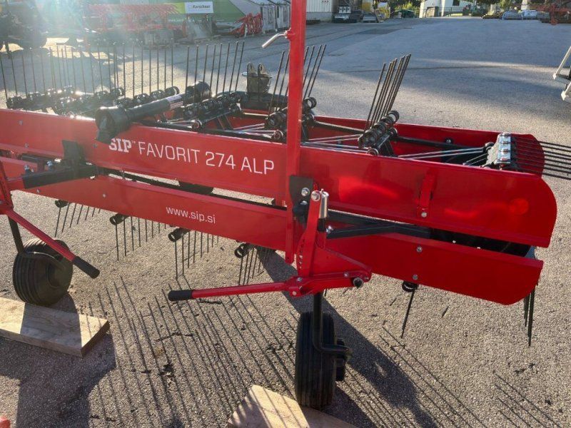 SIP  Favorit 274 F  ALP. Bandrechen