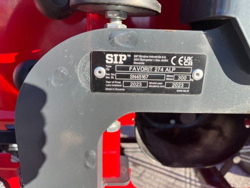 SIP  Favorit 274 F  ALP. Bandrechen