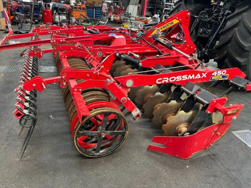 Knoche Crossmax X-Kurzscheibenge 4,5mt