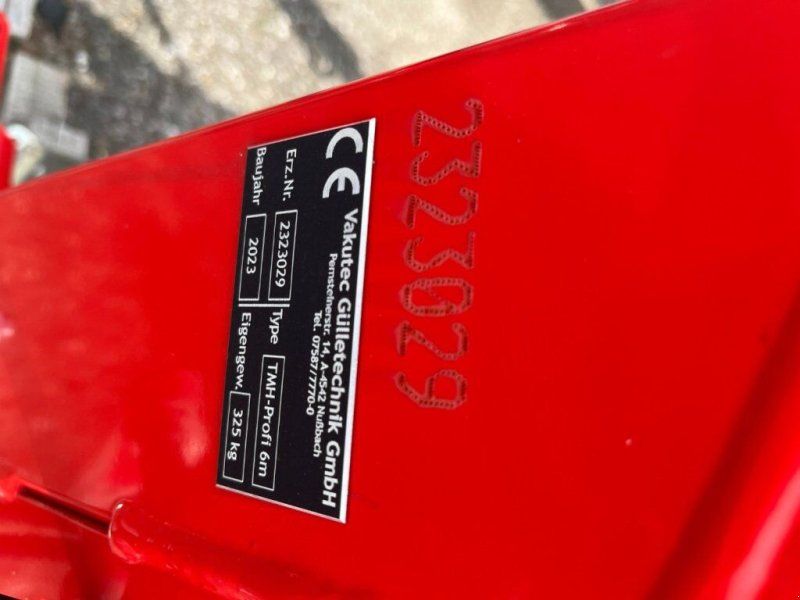 Vakutec Traktor Typ TMH-Profi 6m