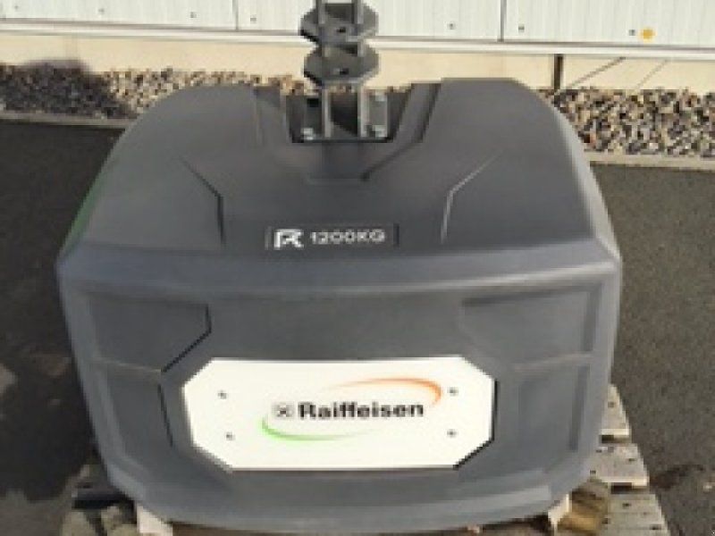 Frans Pateer Gewicht 1.200 kg