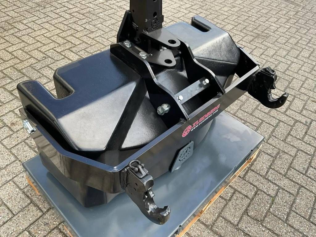 Zuidberg 1400 KG Gietijzeren gewicht met aanbouwarmen