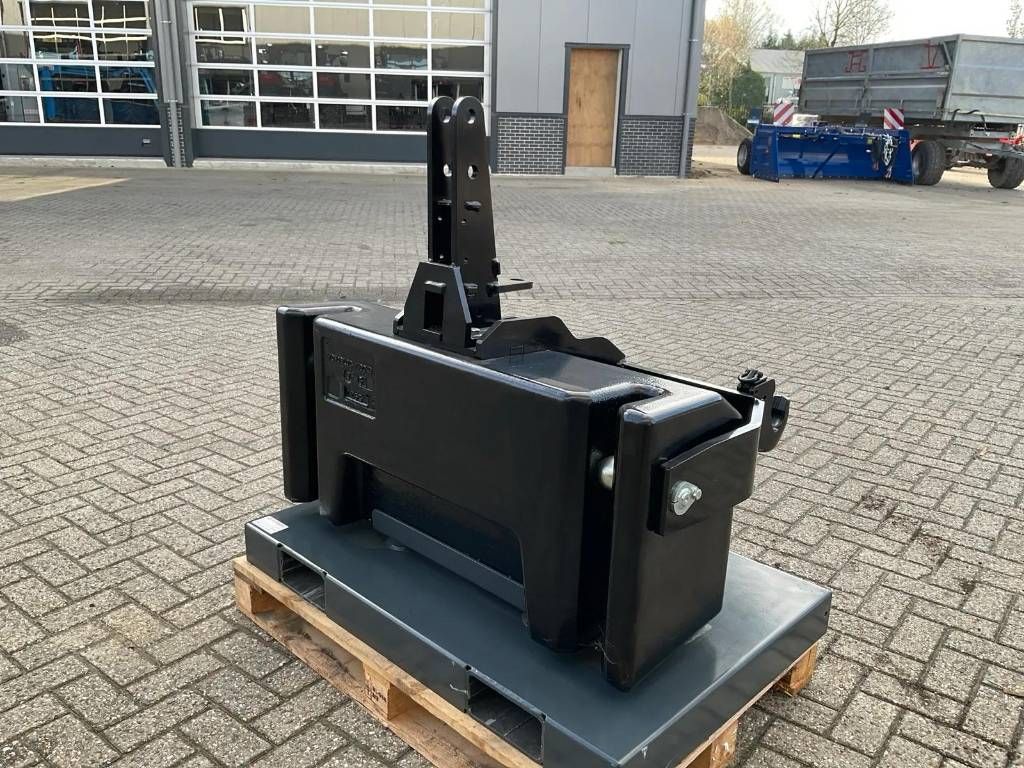 Zuidberg 1400 KG Gietijzeren gewicht met aanbouwarmen