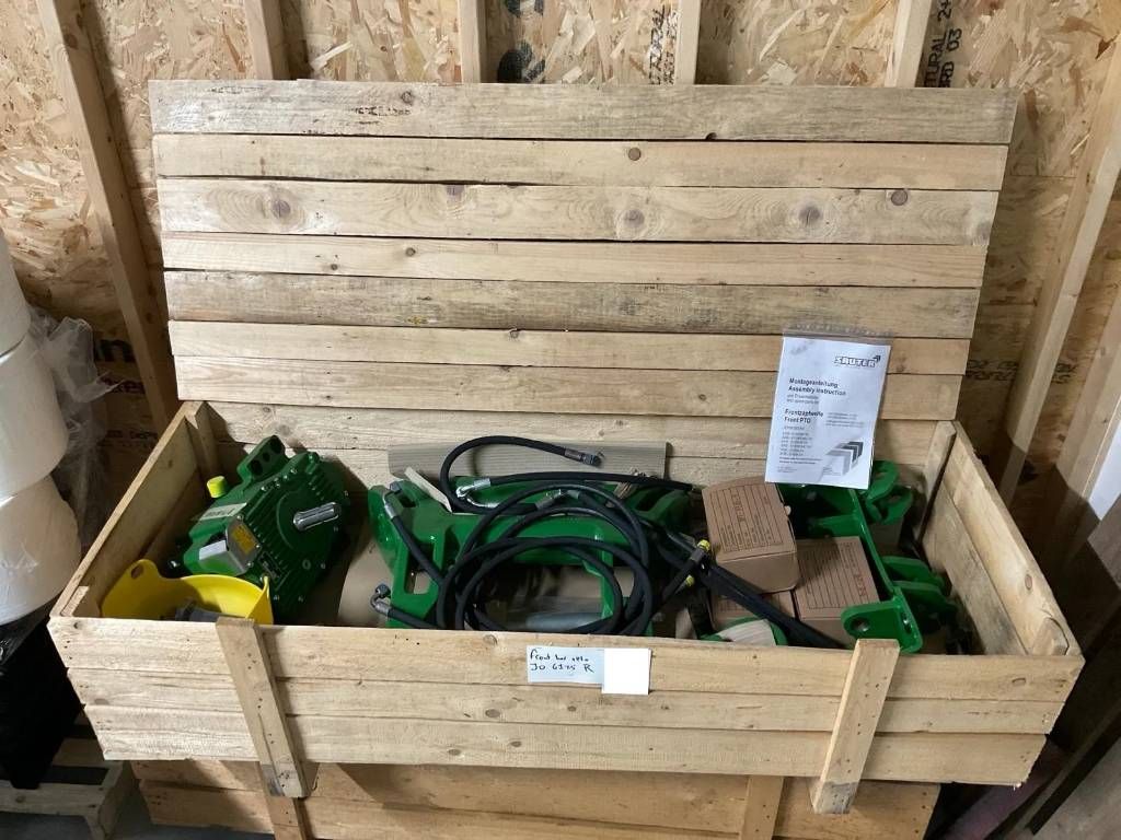 John Deere Sauter Fronthef en frontaftakas NIEUW! € 4.050,- e
