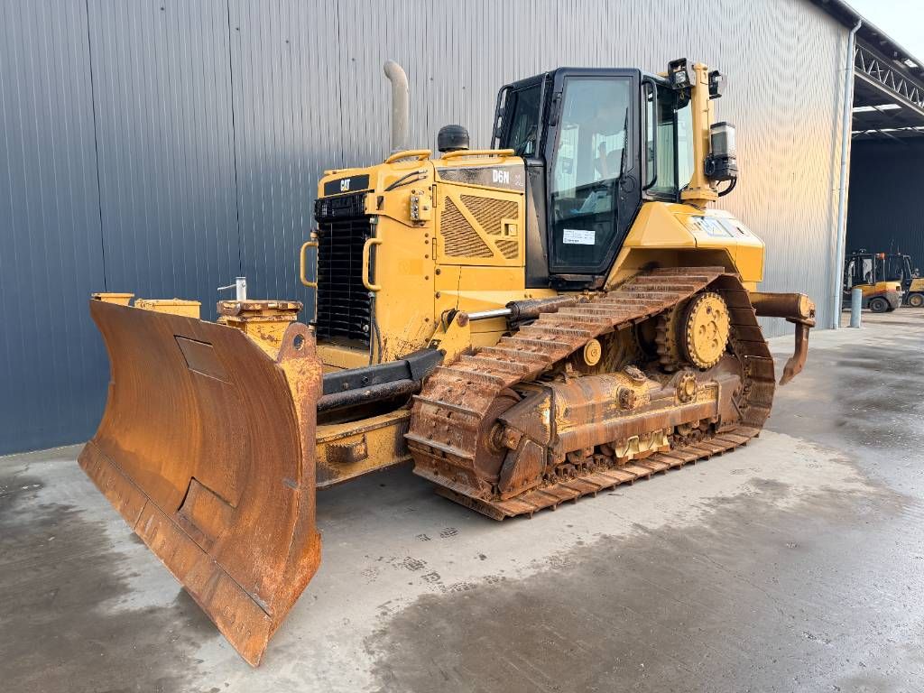 CAT D6N XL - Foldable Blade